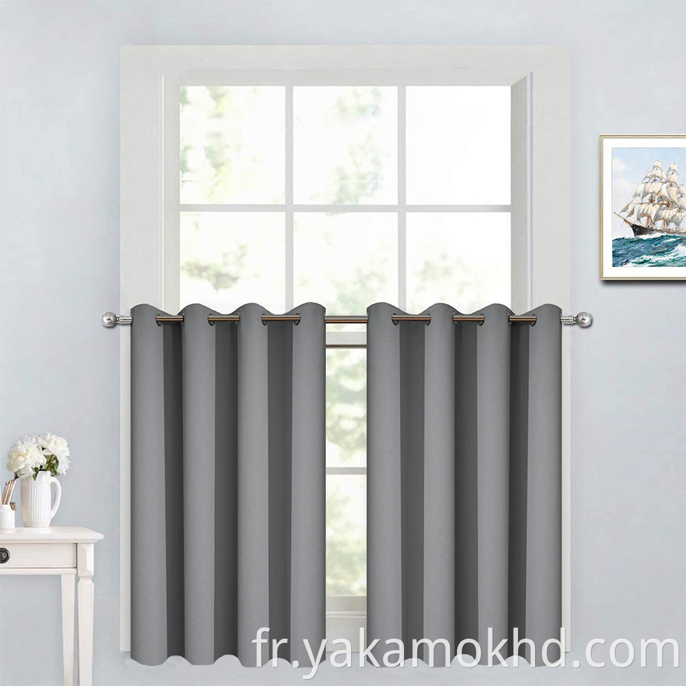 Short Window Curtains